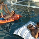 Laze Pillow Pool Mosaic