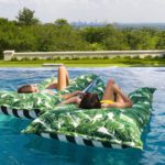 Laze Pillow Pool Mosaic