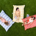 Laze Pillow Pool Mosaic