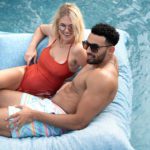 Laze Pillow Pool Mosaic