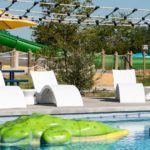 Ledge Lounger Signature Chaise Deep Pool Mosaic
