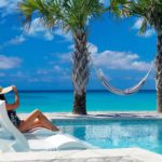 Ledge Lounger Signature Lowback Chair Pool Mosaic