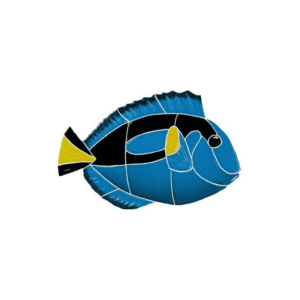 royal fish mosaics
