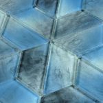 Morning Fog 2″ x 4″ (Dimension Series) Glass Pool Tile