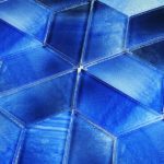 Cirrus Blue 2″ x 4″ (Dimension Series) Glass Pool Tile