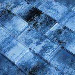 Shadow Blue 2″ x 4″ (Subway Series) Glass Pool Tile