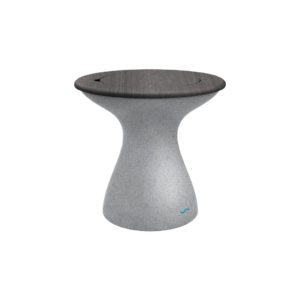 Fog Lid / Granite Gray Base
