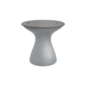 Gray Lid / Granite Gray Base