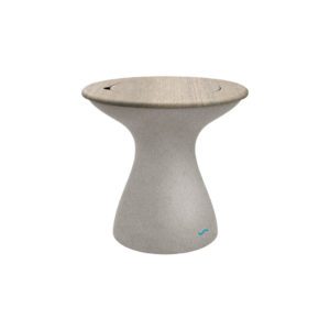 Wheat Lid / Sandstone Base