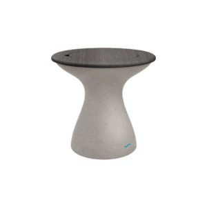Fog Lid / Sandstone Base