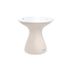 White Lid / Cloud Base