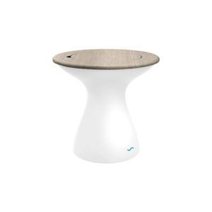 Wheat Lid / White Base