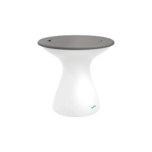 Gray Lid / White Base