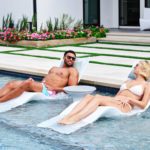 Ledge Lounger Autograph Chaise Pool Mosaic