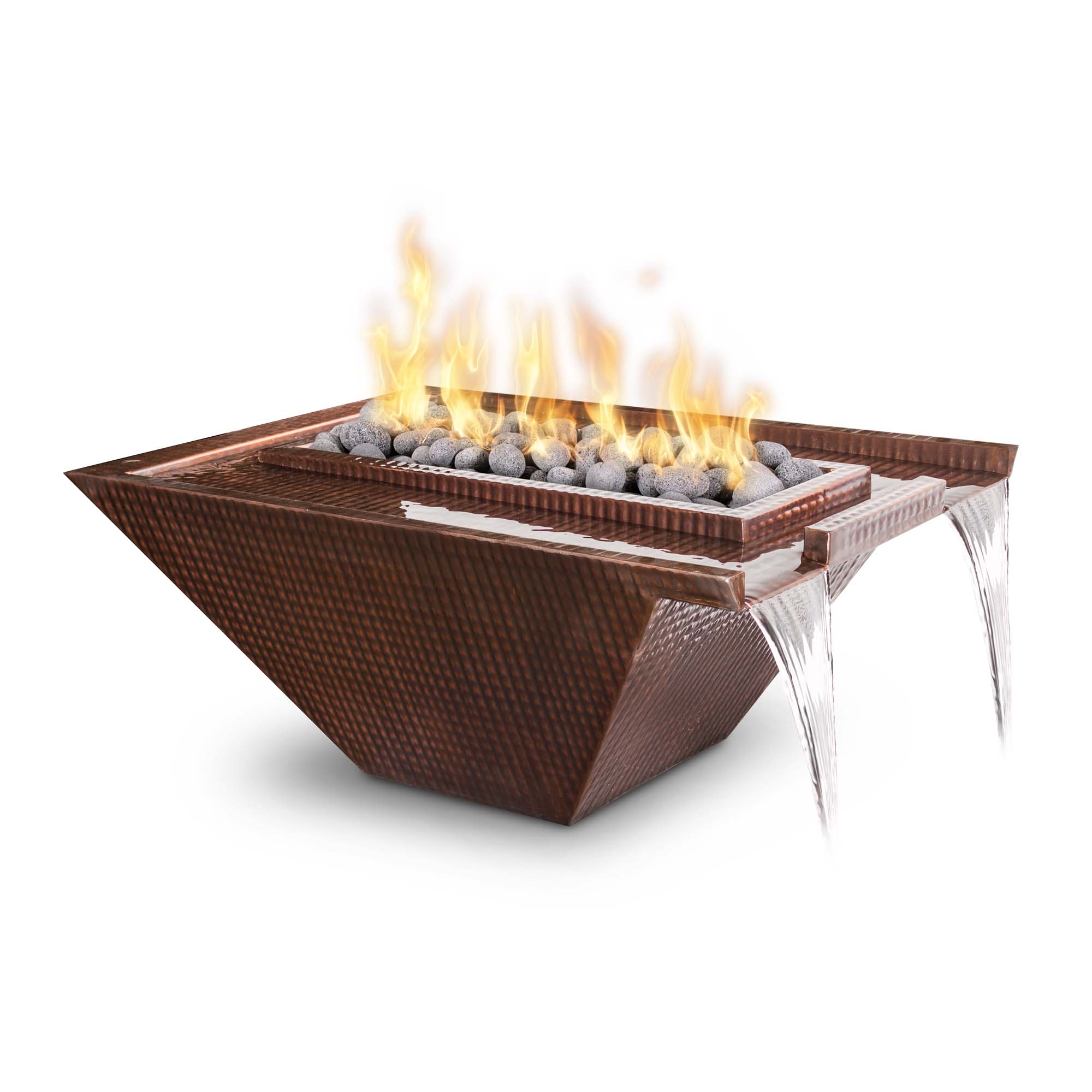 Nile Copper - Fire & Water Two Way Spill Bowl
