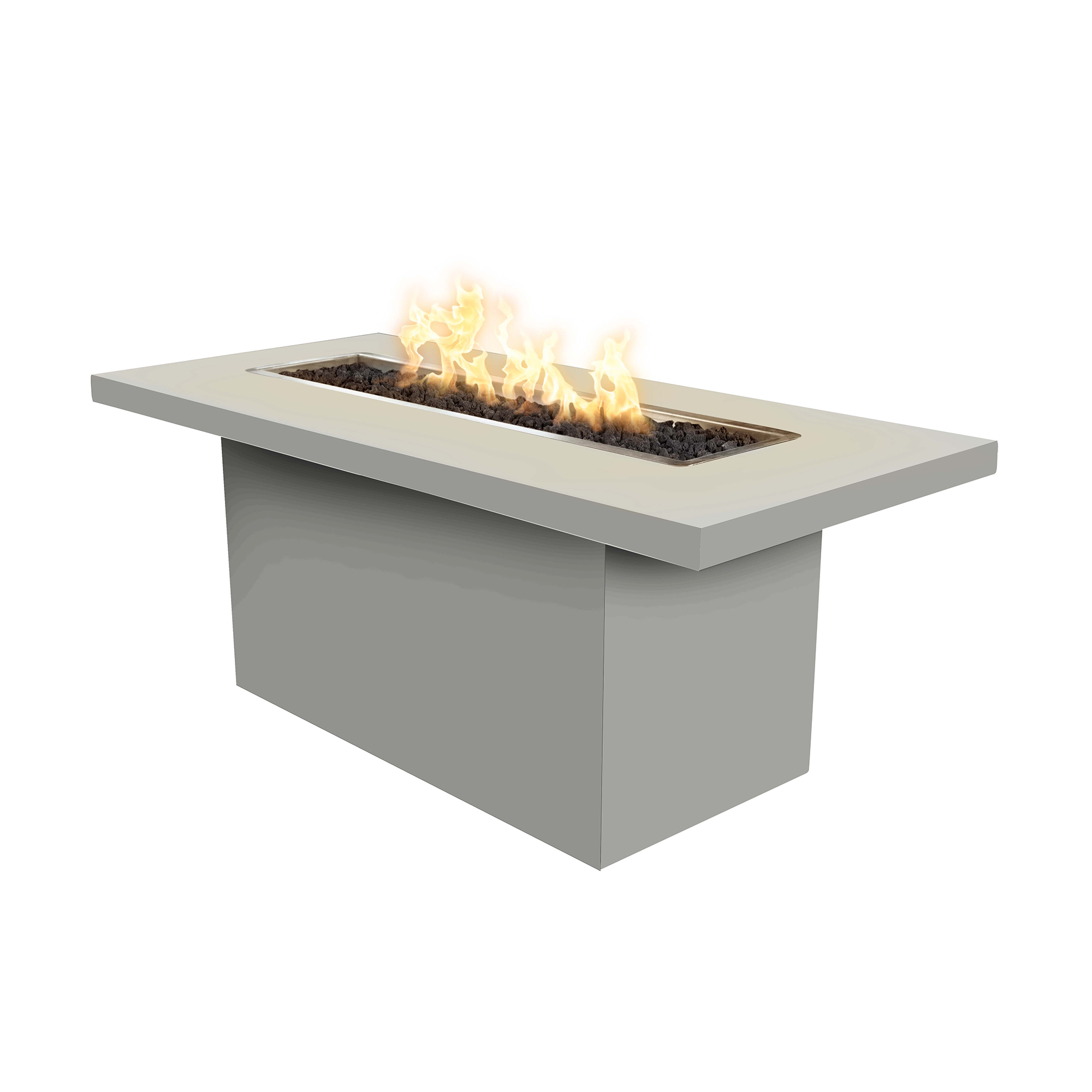 Pewter Powder Coat