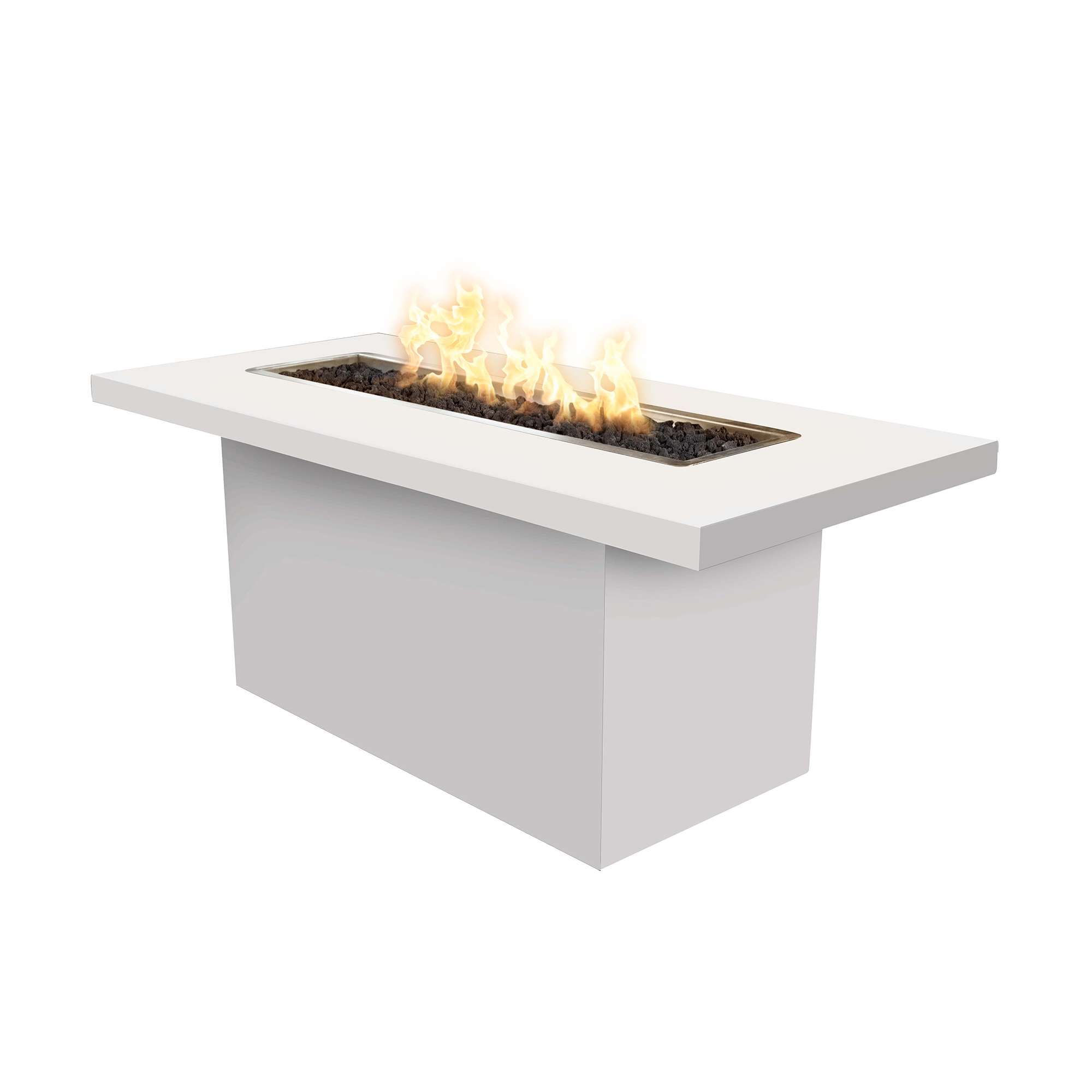 White Powder Coat