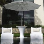 Ledge Lounger Autograph Umbrella Stand Ice Bin Pool Mosaic