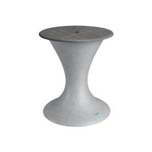 Fog Lid / Granite Gray Base