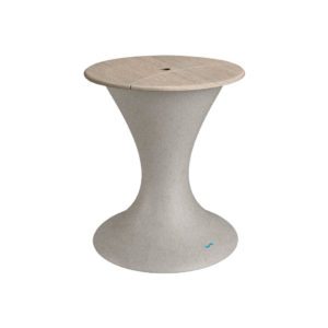 Wheat Lid / Sandstone Base