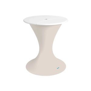 White Lid / Cloud Base