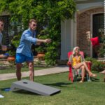 Cornhole Pool Mosaic