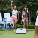 Cornhole Pool Mosaic