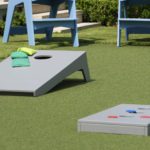 Cornhole Pool Mosaic