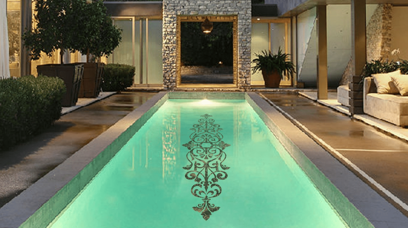 A Dip into History: Baroque Pool Mosaics