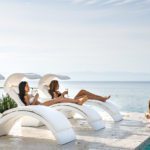 Ledge Lounger Signature Chaise Shade Pool Mosaic