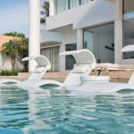 Ledge Lounger Signature Chaise Shade Pool Mosaic