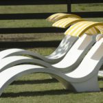 Ledge Lounger Signature Chaise Shade Pool Mosaic