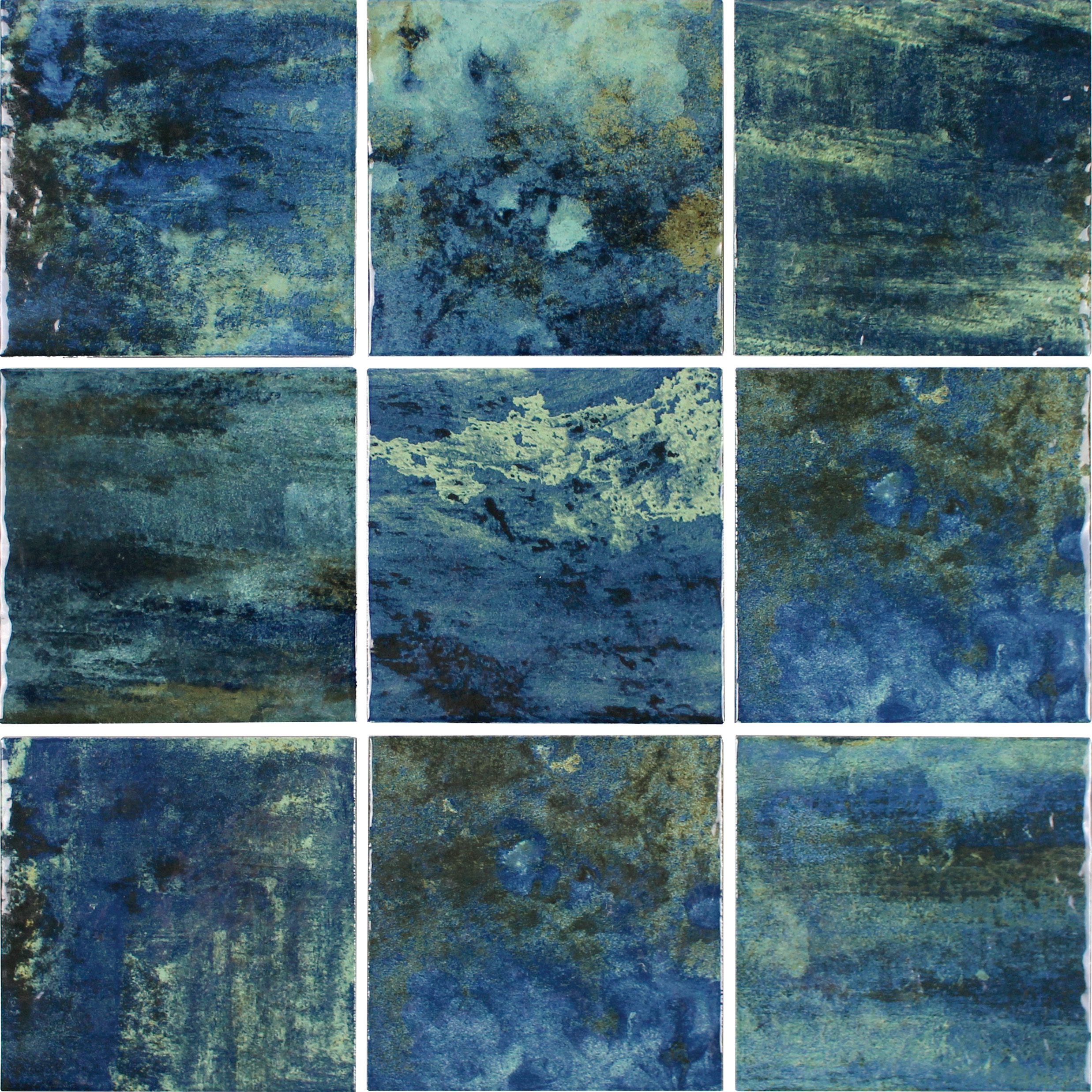 Aqua 6″ x 6″ (Sea Corallo Series) Porcelain Pool Tile
