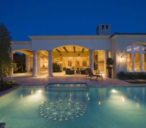 swimming pool mosaics