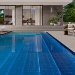 Cobalto 6″ x 6″ (Reef Relief Series) Porcelain Pool Tile