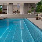 Marino 6″ x 6″ (Reef Relief Series) Porcelain Pool Tile