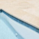Aqua 6″ x 6″ (Waves Series) Porcelain Pool Tile