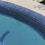 Horizon Blue 1″ x 1″ (Cebu Island Series) Porcelain Pool Tile