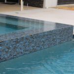 Island Blue 1″ x 2″ (Cebu Island Series) Porcelain Pool Tile