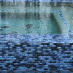 Atlantic Blue 1″ x 2″ (Sea Paradise Series) Porcelain Pool Tile