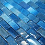 Gulf Stream 1″ x 2″ (Crystal Water Series) Glass Pool Tile
