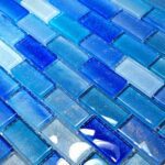 Surf 1″ x 2″ (Crystal Water Series) Glass Pool Tile