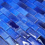Deep Sea 1″ x 2″ (Crystal Water Series) Glass Pool Tile