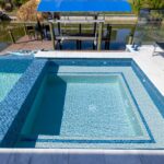 Turquoise 1″ x 2″ (Essence Series) Glass Pool Tile