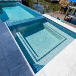 Turquoise 1″ x 2″ (Essence Series) Glass Pool Tile