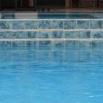 Aquamarine 6″ x 6″ (Coral Sea Series) Porcelain Pool Tile