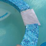Sky Blue 1″ x 1″ (Ocean Series) Glass Pool Tile
