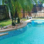 Sky Blue 1″ x 1″ (Ocean Series) Glass Pool Tile