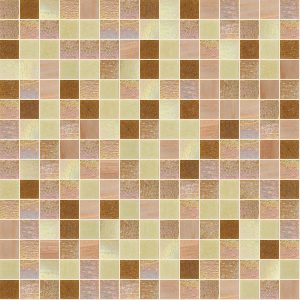 Sandy 3/4″ x 3/4″ (Mixed Series) Glass Pool Tile
