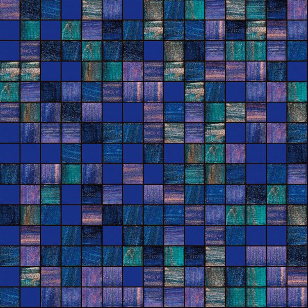 Native 3/4″ x 3/4″ (Mixed Series) Glass Pool Tile